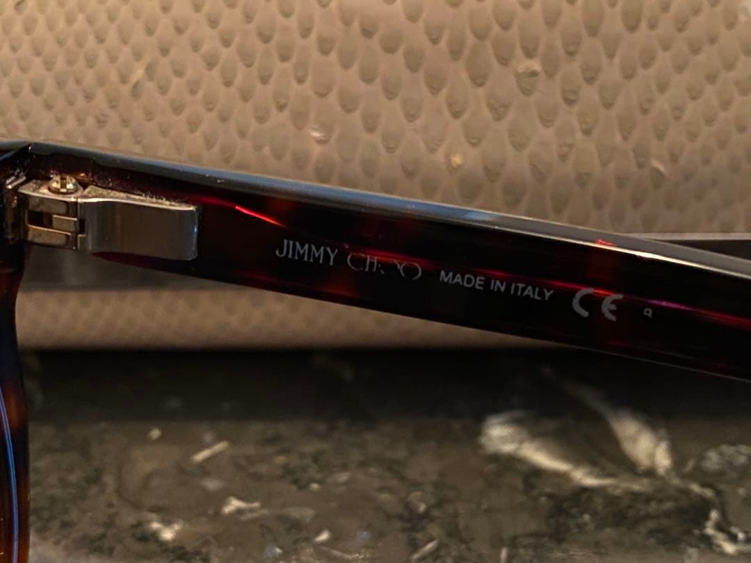 JIMMY CHOO スター装飾 メガネ　本日のみ8,000円