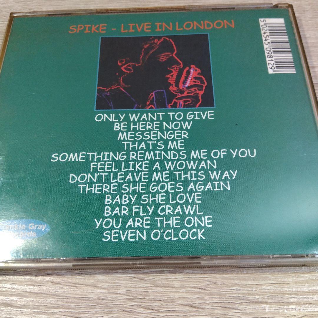 稀少SPIKE (The Quireboys) / Live In London