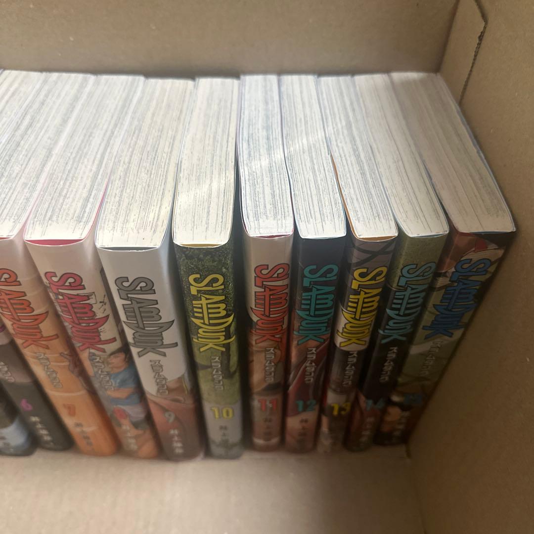 SLAM DUNK 全20巻セット スラムダンク　新装再編版
