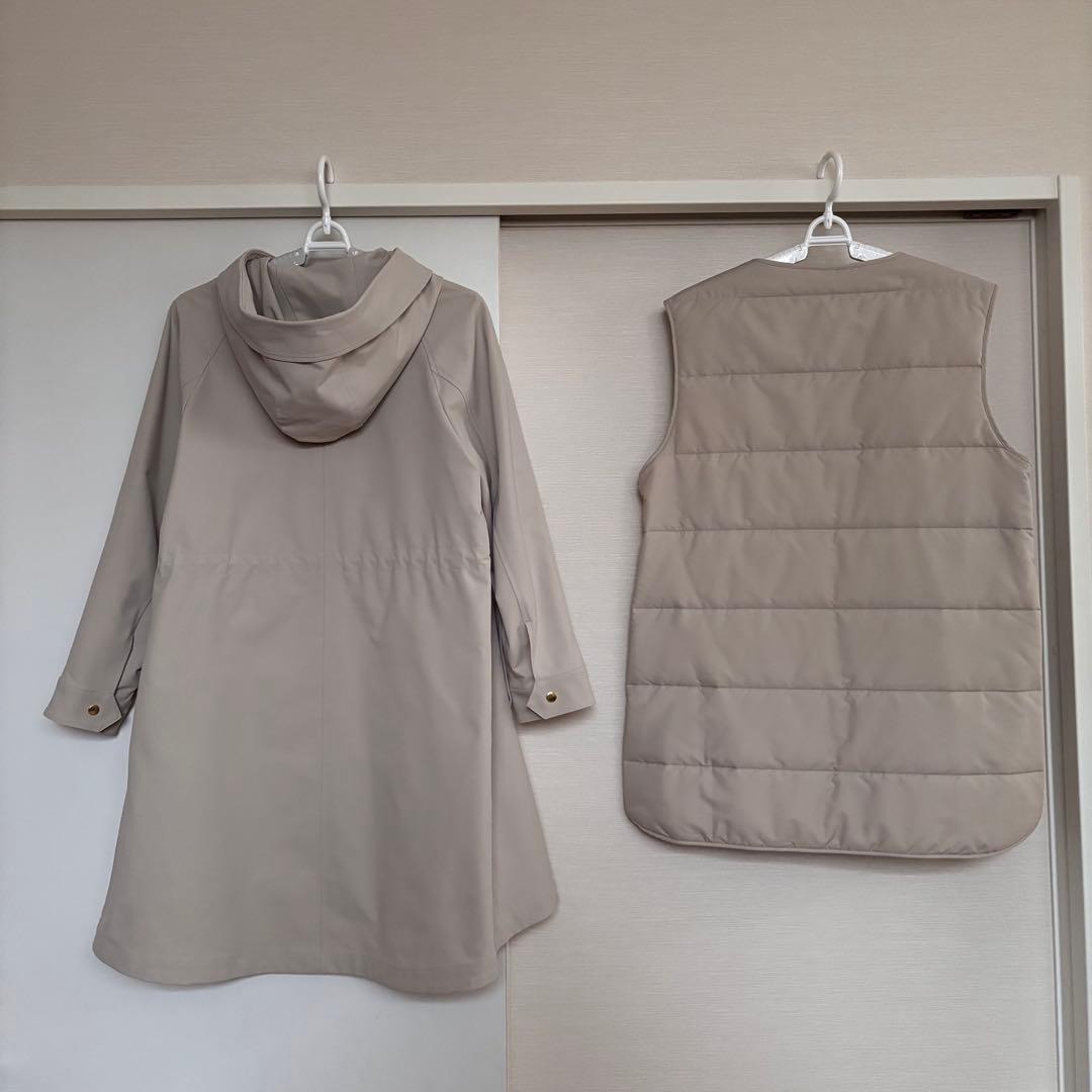 完売　2024年度　23区S　【撥水加工】マルチウェイ アウター　¥49,500