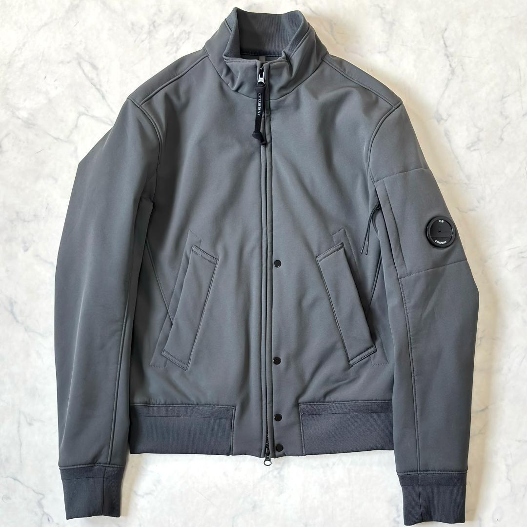 C.P. Company ジップブルゾン C.P. SHELL グレー tw0