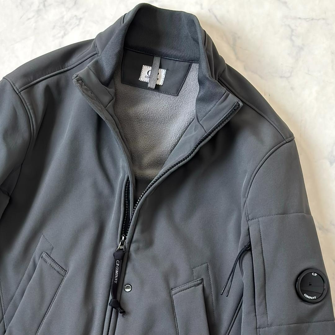C.P. Company ジップブルゾン C.P. SHELL グレー tw0