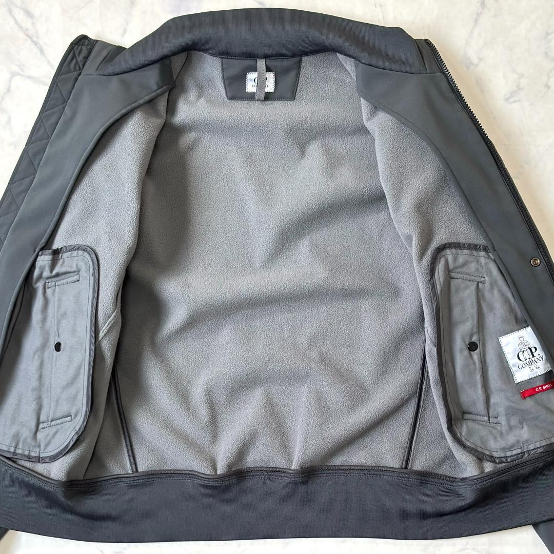 C.P. Company ジップブルゾン C.P. SHELL グレー tw0