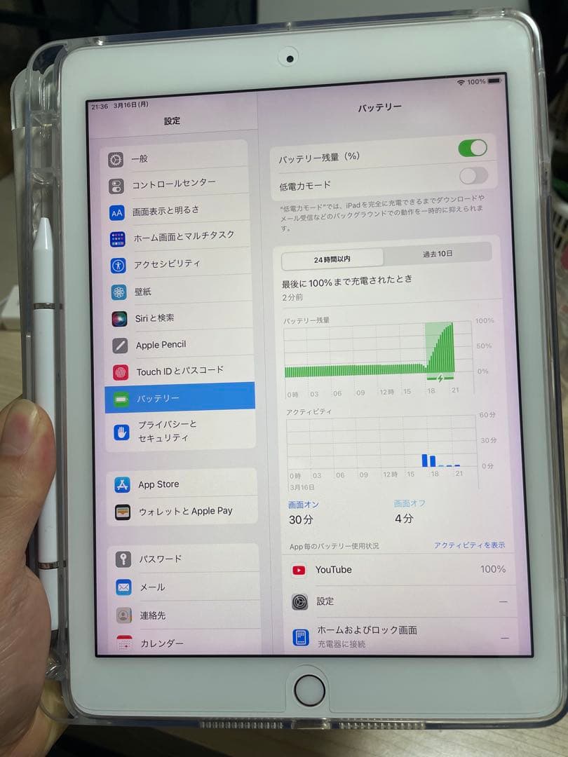 IPad Pro 9.7 インチ A1673 MM1A2JA 256GB
