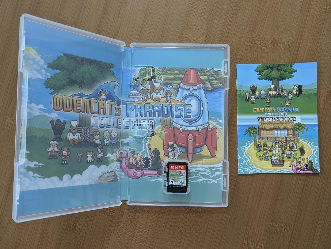 Odencat's Paradise Collection 北米版 Switch