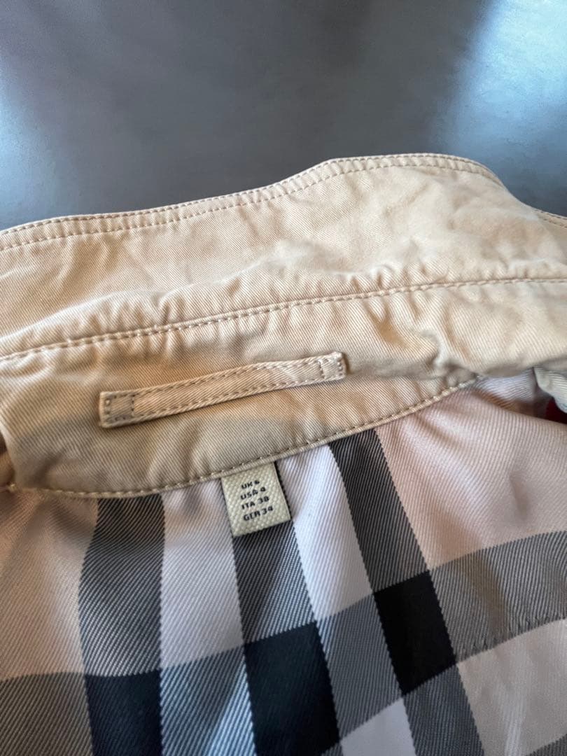 【水面さん専用】ショートトレンチコート：BURBERRY