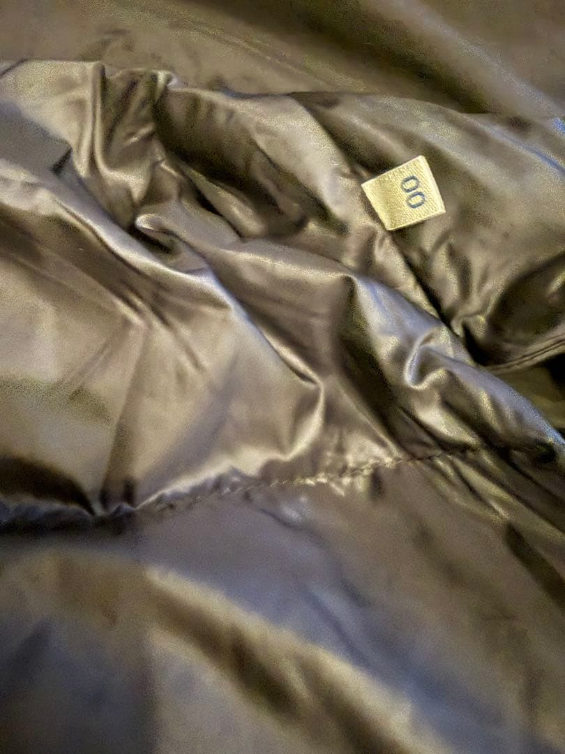 ♡凛♡ Moncler ブラック ロングコート