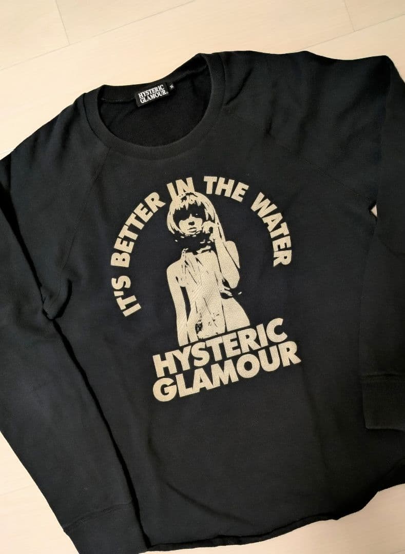 HYSTERIC GLAMOUR ブラック 長袖Tシャツ M