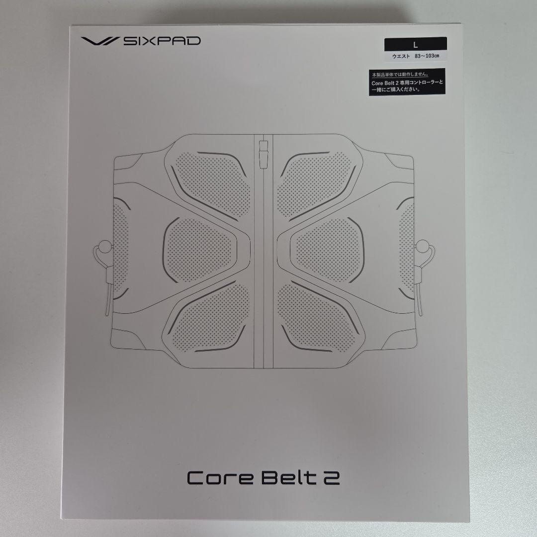 シックスパッド コアベルト 2 専用コントローラー付　Lサイズ