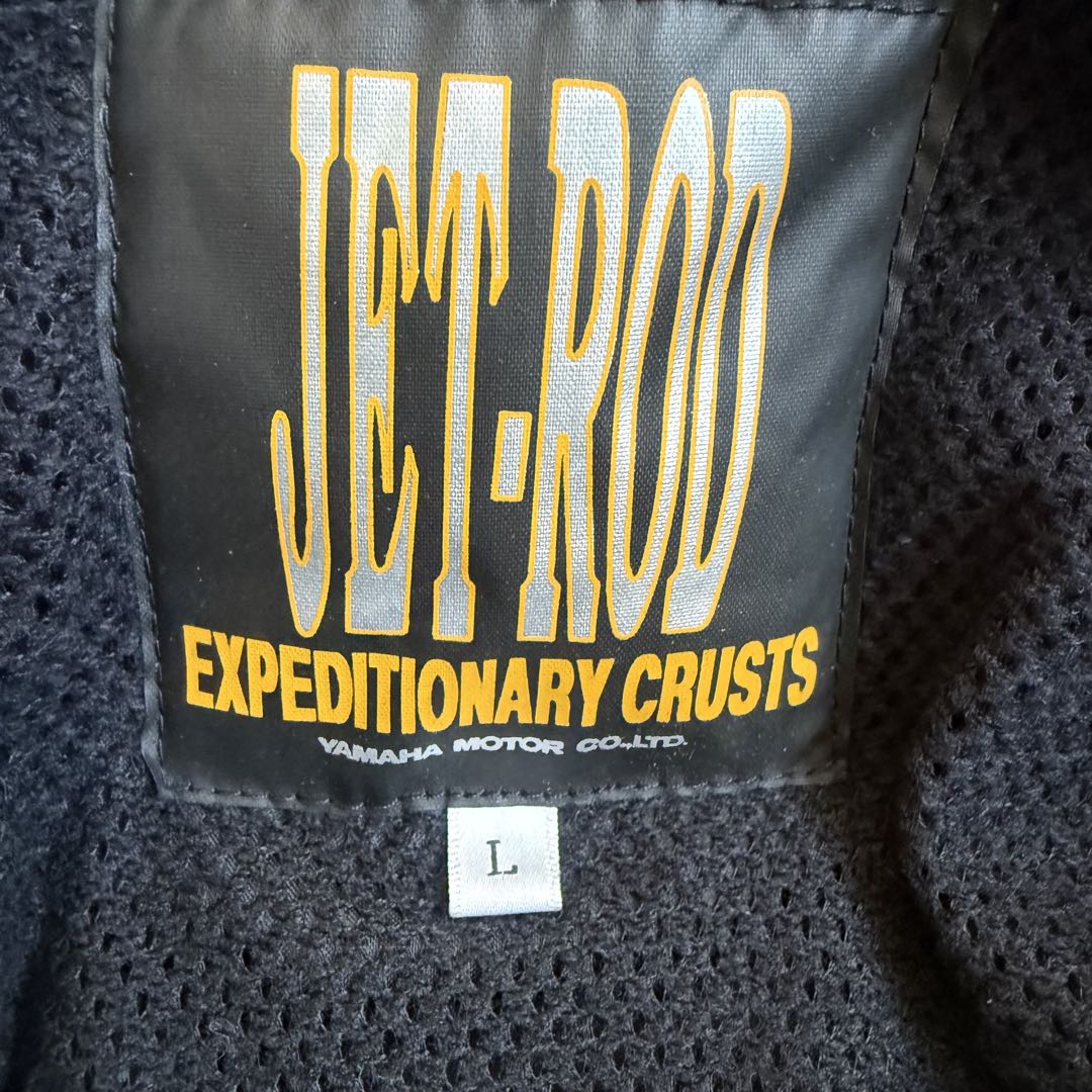 ヤマハ JETROD ライディングジャケット Lサイズ 古着 ライダース