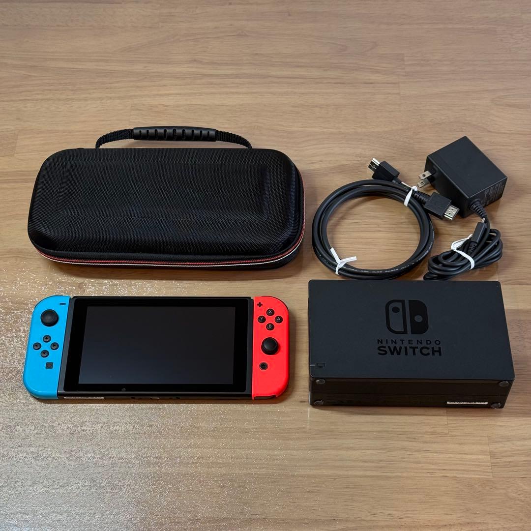 4-330 Nintendo Switch 本体 バッテリー強化版