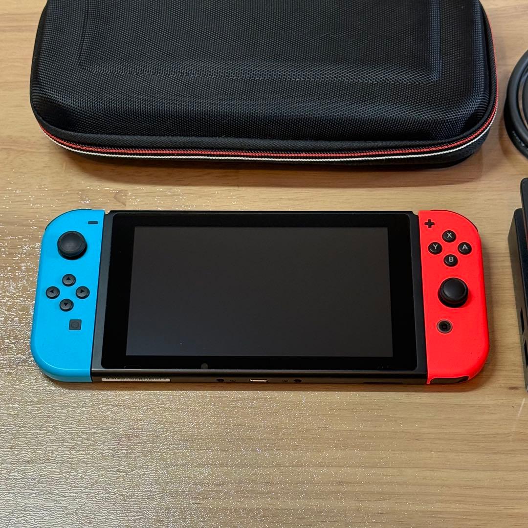 4-330 Nintendo Switch 本体 バッテリー強化版