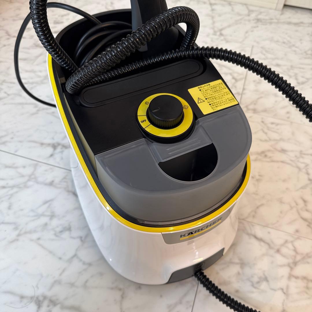 【ほぼ未使用】SC4 DELUXE KARCHER スチームクリーナー 本体