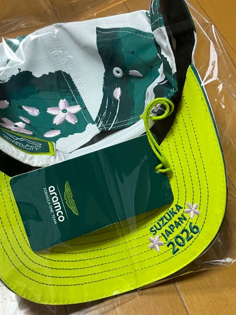 Aston Martin Formula One キャップ　日本GP限定　F1