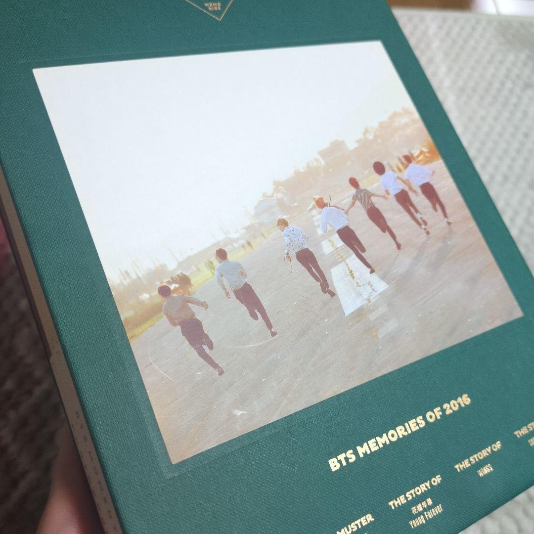 ミュージック BTS Memories 2016 DVD