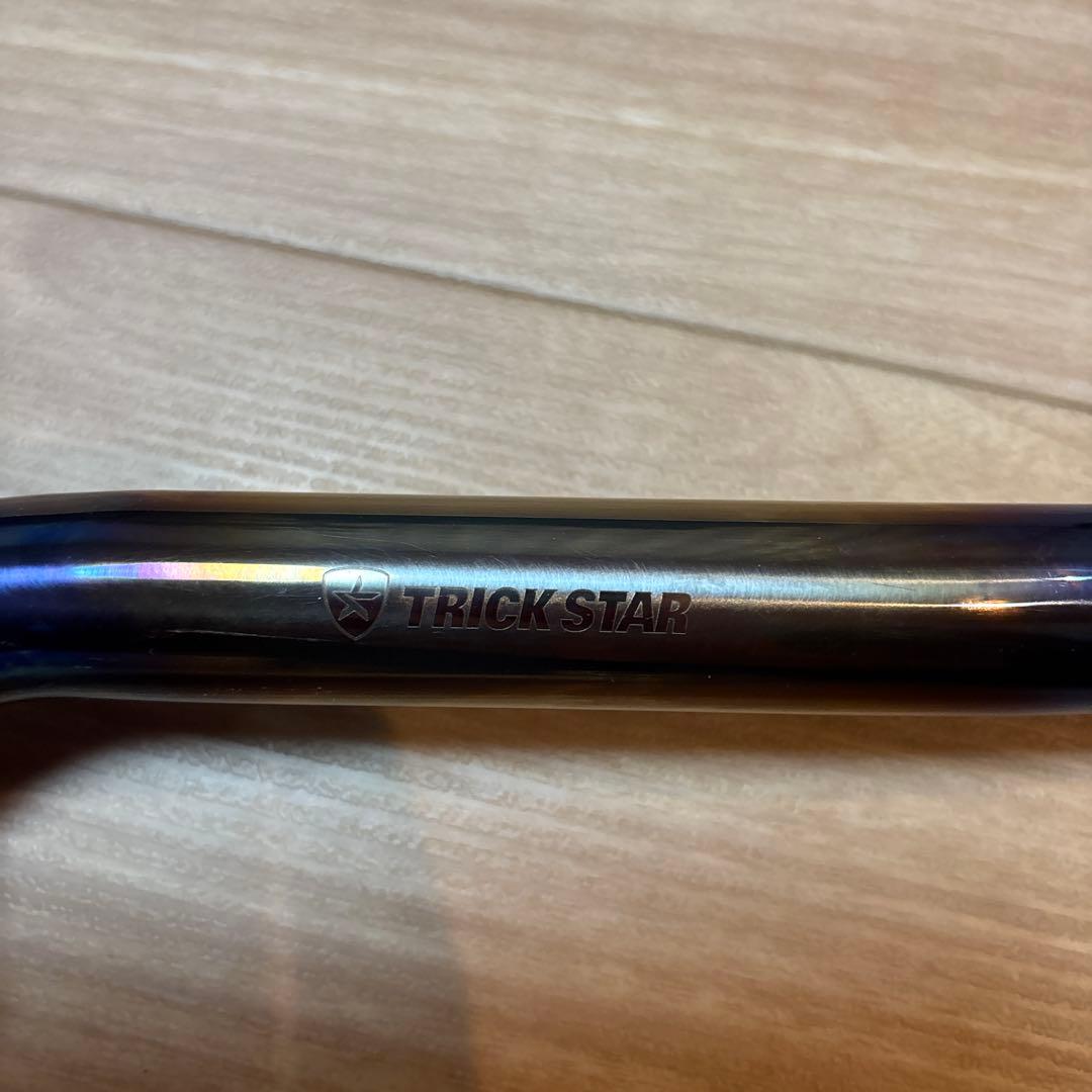 ちぇちぇZ900RS トリックスター　チタンラジエーターパイプ