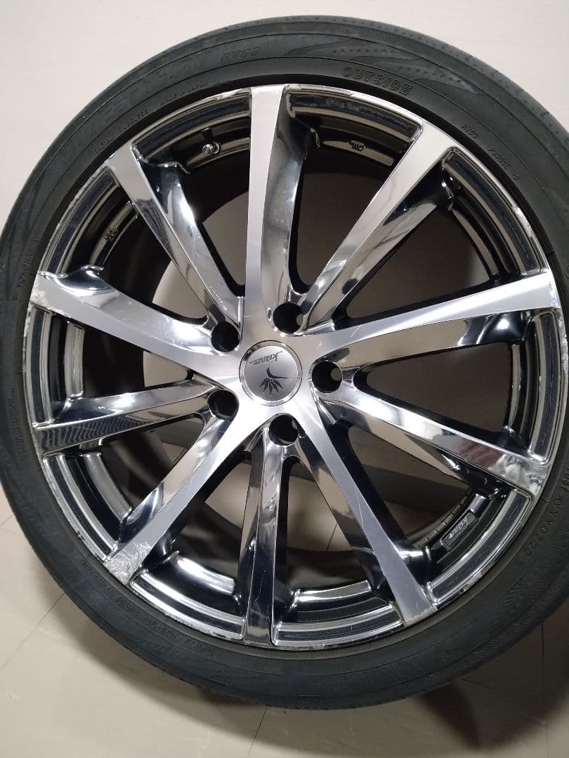 クレンツェ19インチ ホイールセット245/40/19大阪発
