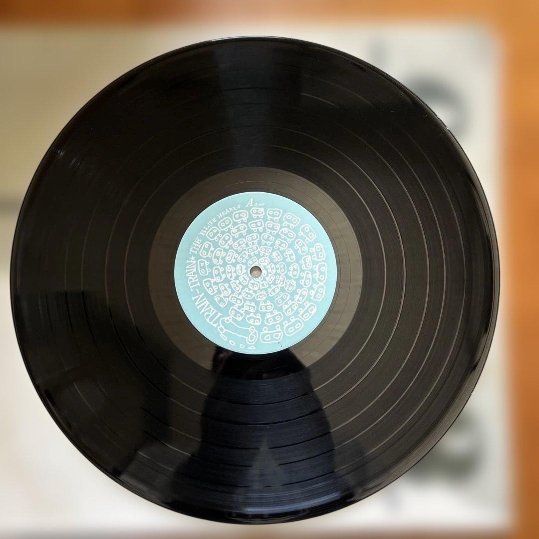 The Blue Hearts ブルーハーツTRAIN-TRAIN LP