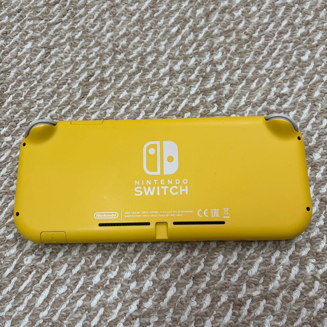 Nintendo Switch Lite イエロー 充電器付き