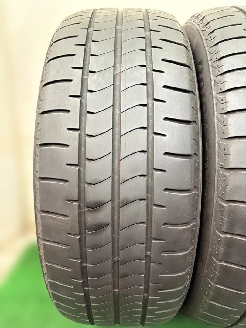 【送料無料/車検】25年製 ブリヂストン NEWNO 215/55R17 2本
