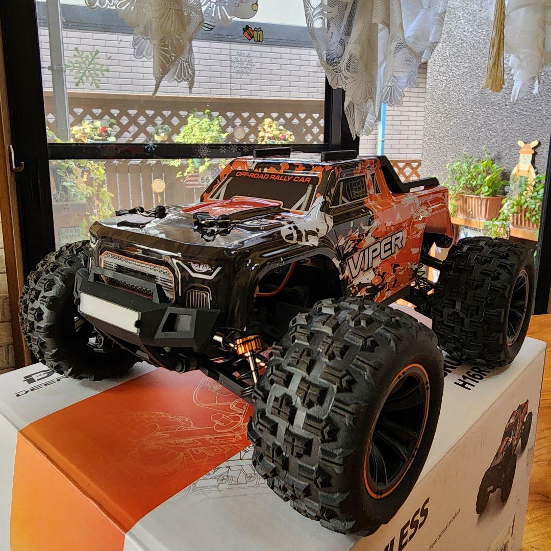 【絶版】DEERC H16R 1/16 4WDオフロードトラック