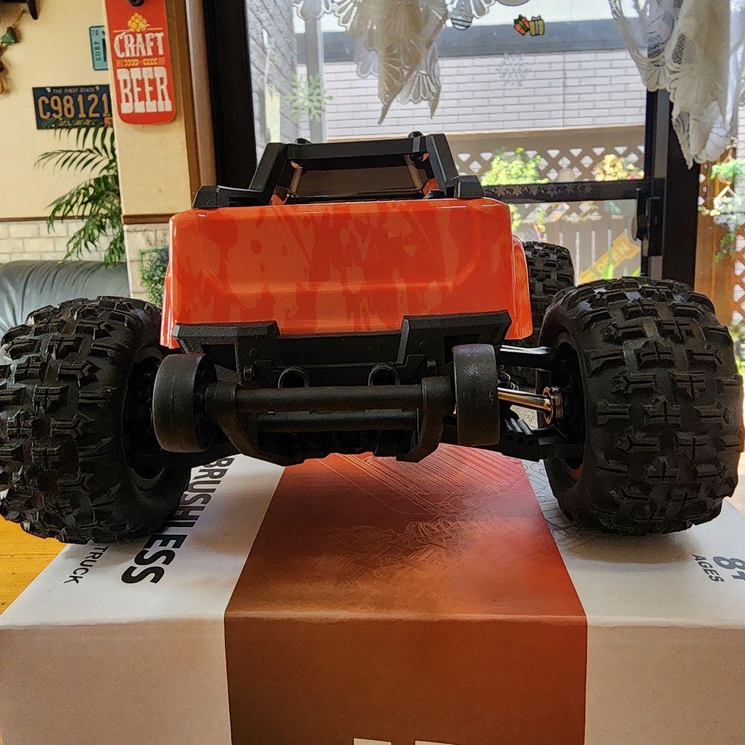 【絶版】DEERC H16R 1/16 4WDオフロードトラック