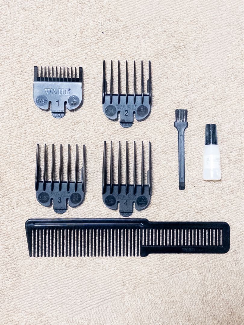 WAHL Super Taper 50Hz アタッチメント4個