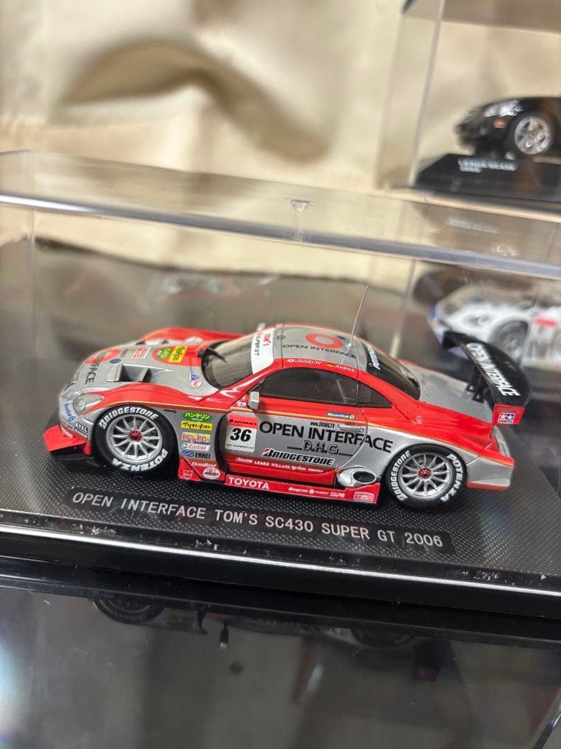 LEXUS SC ミニカーコレクション 4台セット