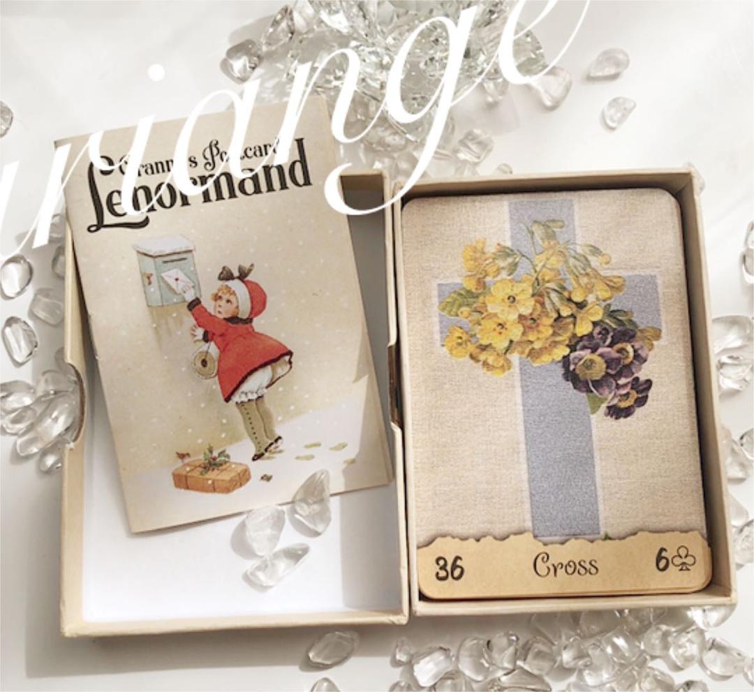 新品未開封☆ルノルマンデッキ☆輸入品