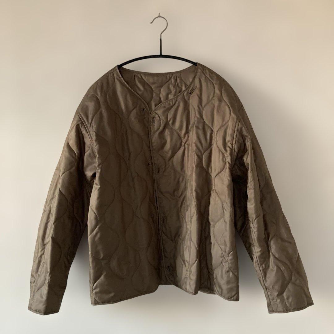 UNIQLOウインドプルーフ 2wayコート　Ｓ　ブラウン