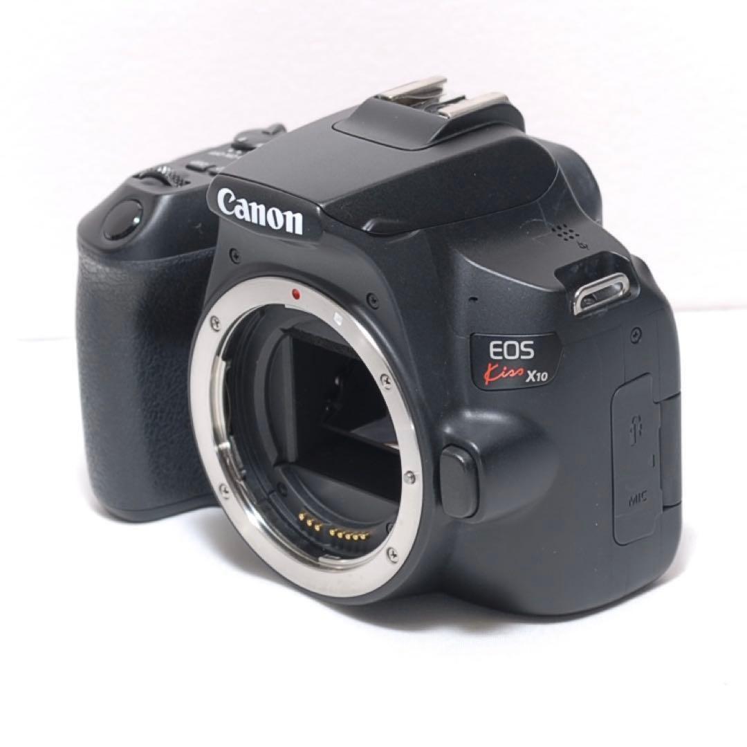 美品✨Canon Kiss X10✨4K動画撮影✨トリプルレンズ✨スポーツ観戦に