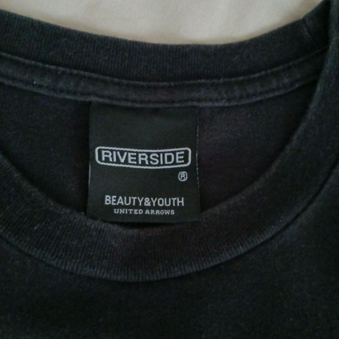 ビル・エヴァンス×BEAUTY&YOUTH Tシャツ ブラック
