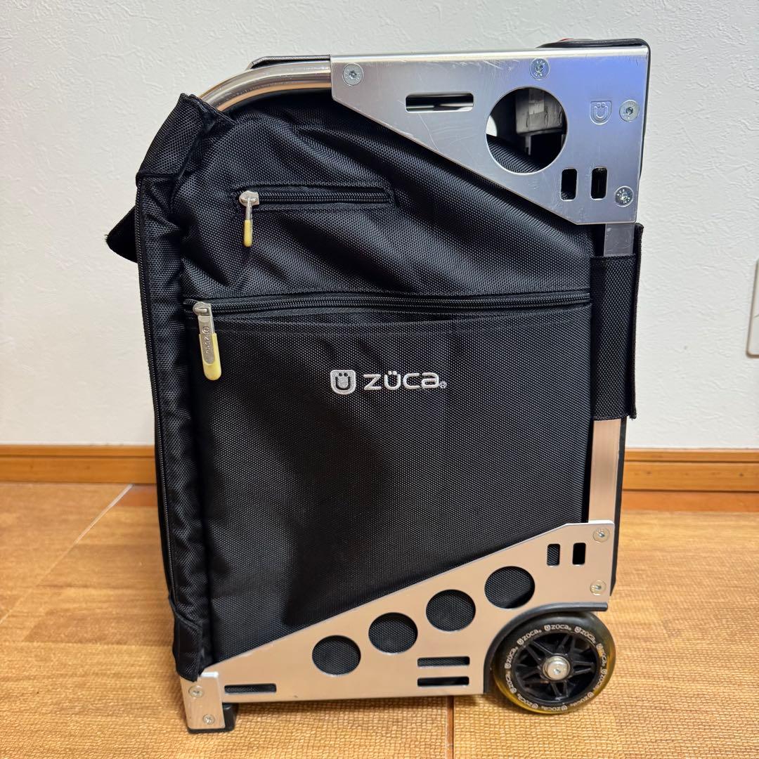 ZÜCA ブラック キャリーケース　　カバー付き