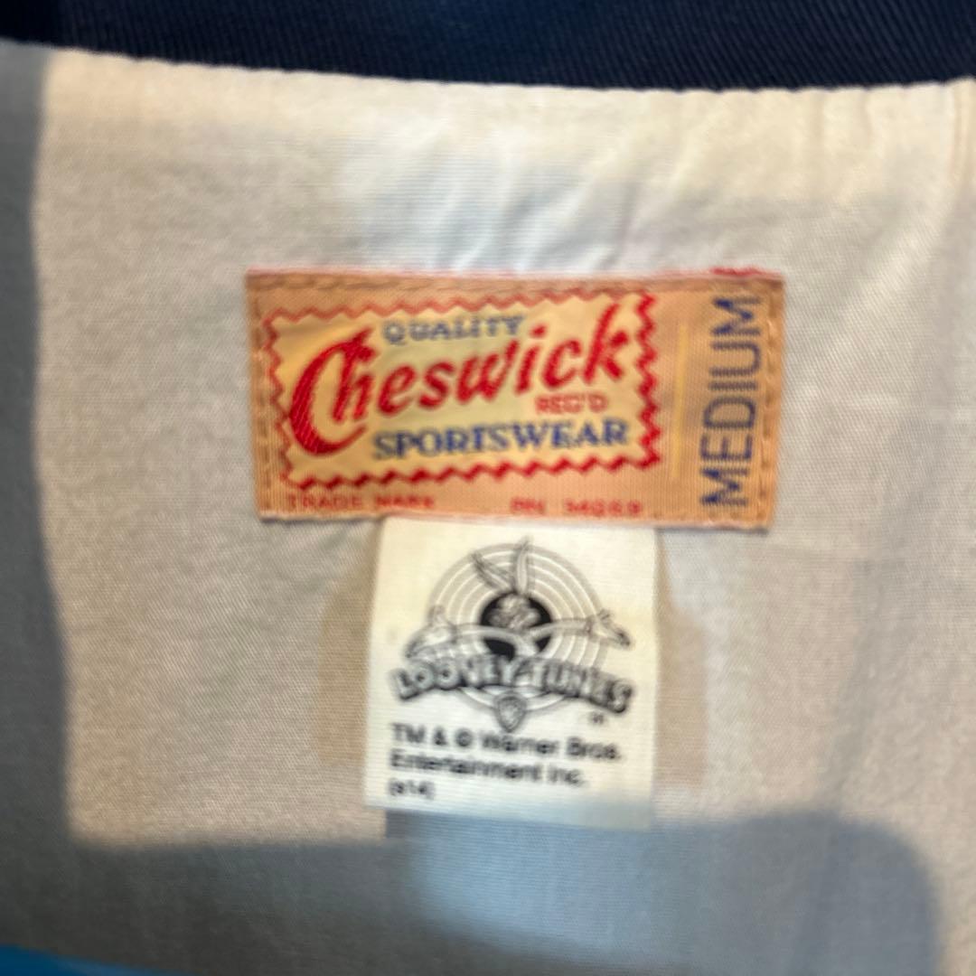 Cheswick ROAD RUNNER ジャケット M ネイビー