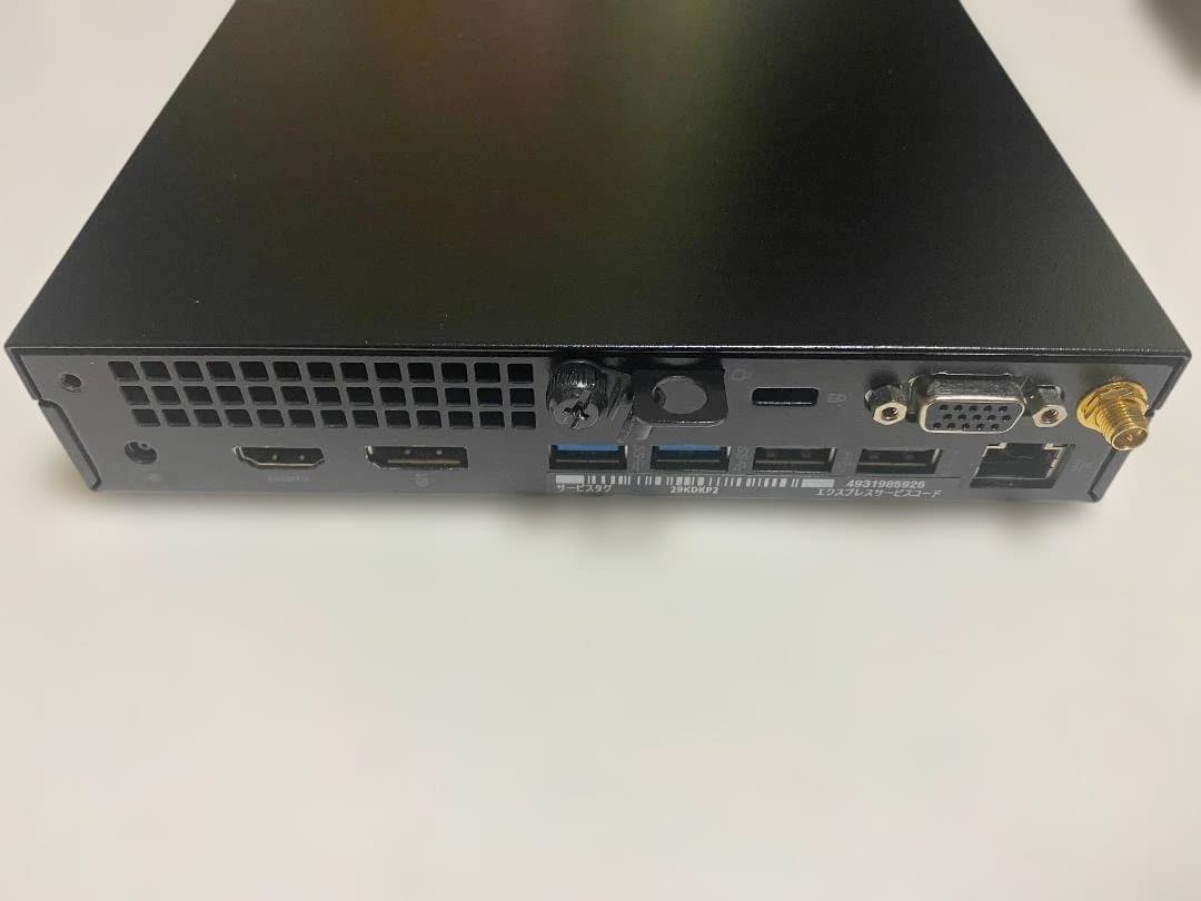 k*i様 OptiPlex 3050Micro i5-7500T 8GBNVMe