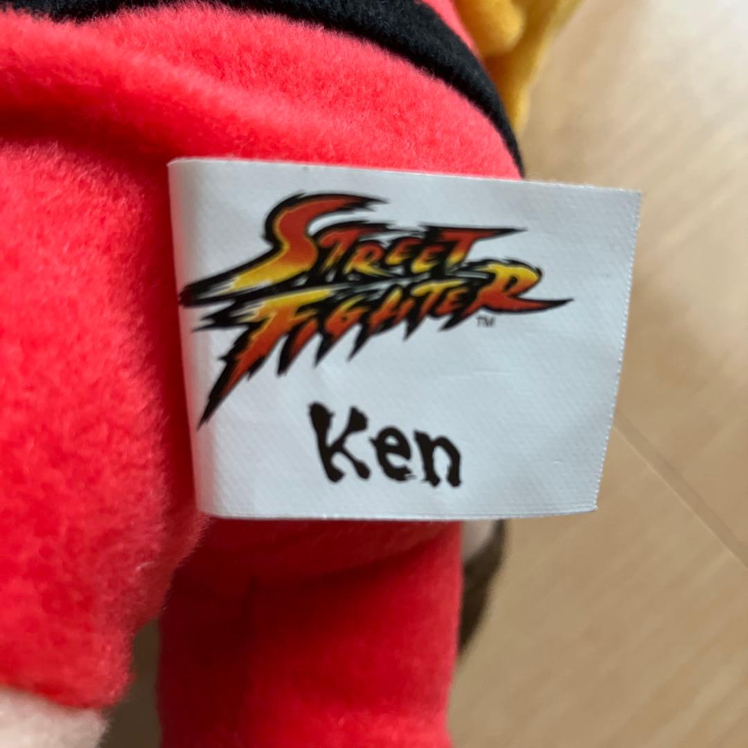 ストリートファイター　ケン　ぬいぐるみ