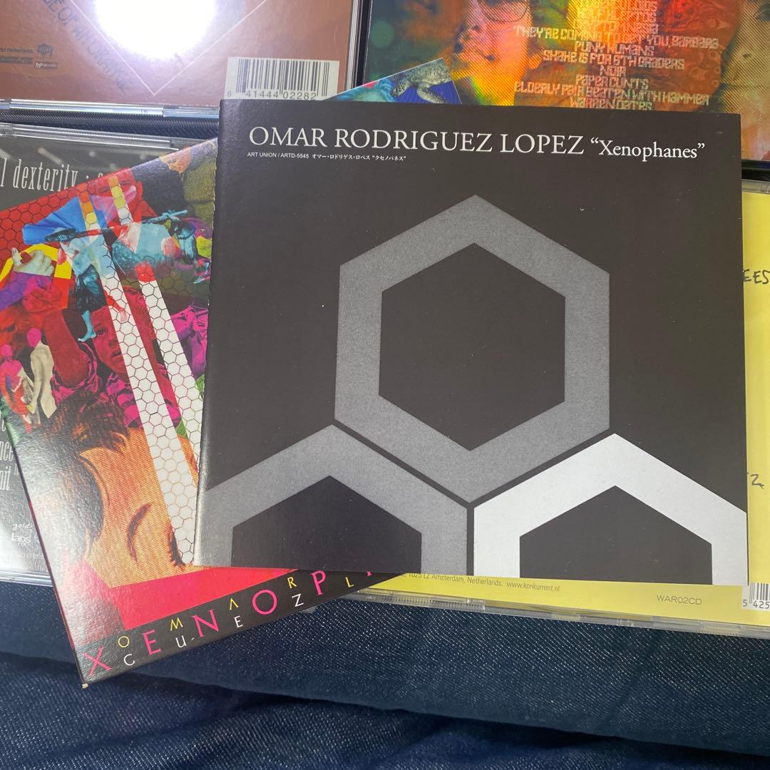 omar rodriguez Mars Volta マーズヴォルタ