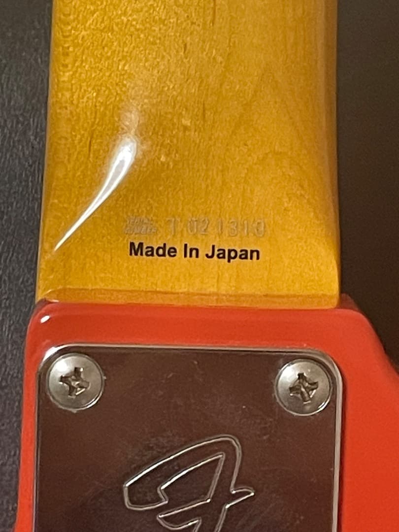 Fender Japan Mustang Bass Fiesta Red【美品】