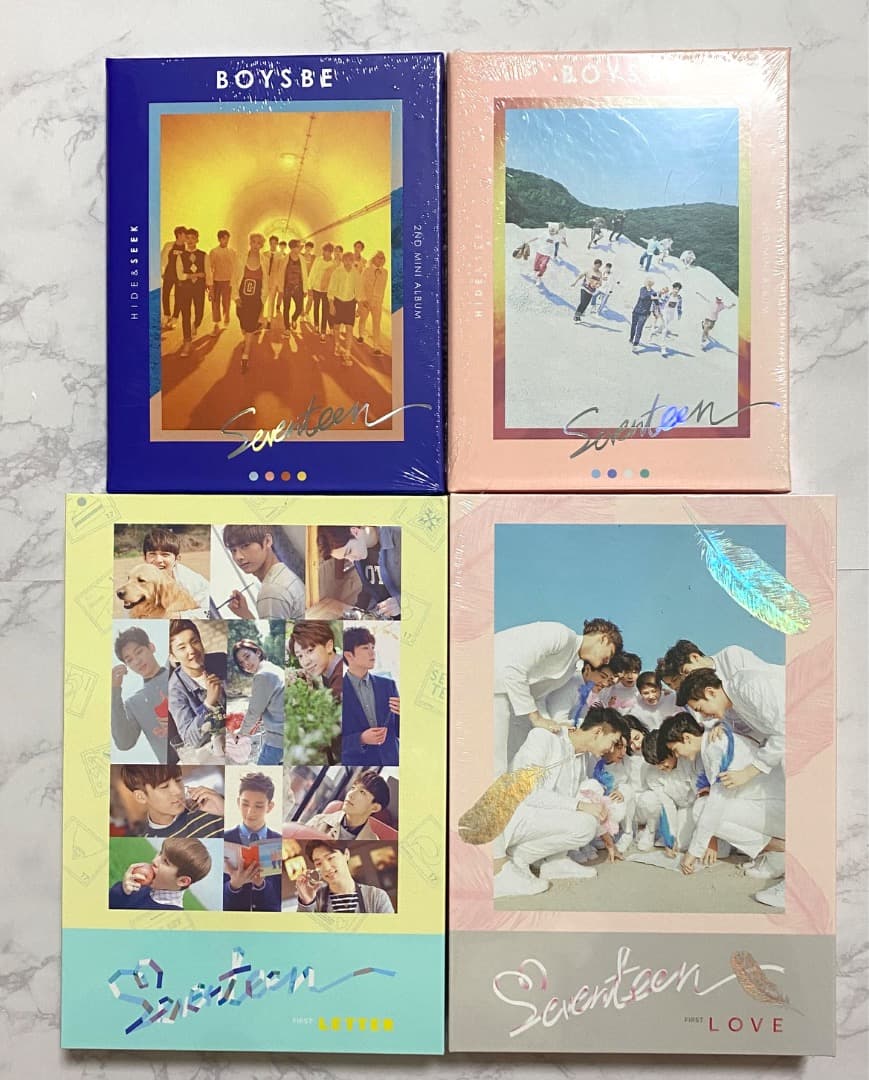 【未開封】 SEVENTEEN アルバム まとめ売り 18枚セット おまけ付き