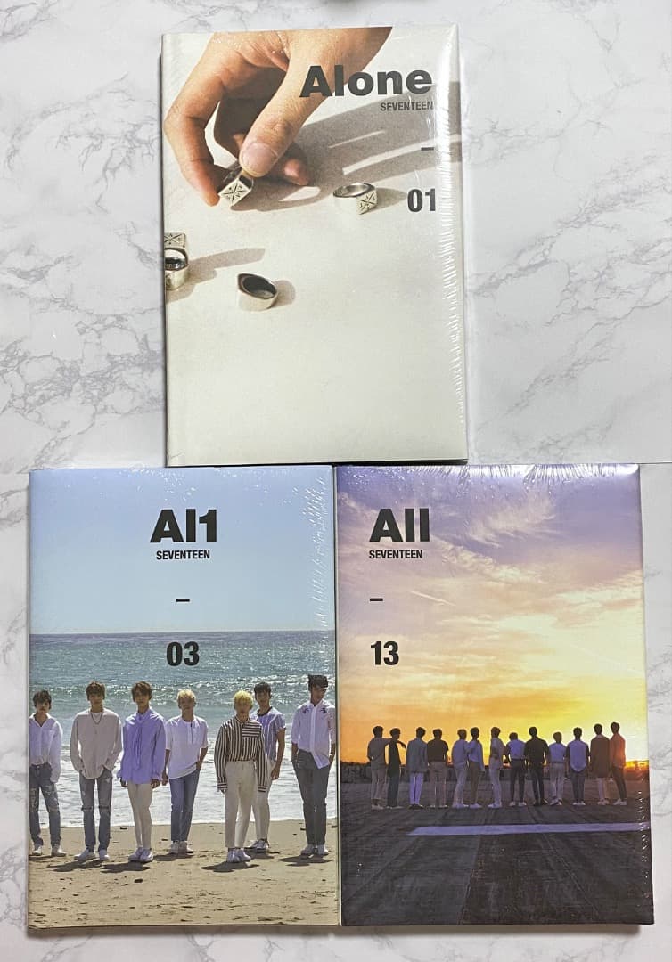 【未開封】 SEVENTEEN アルバム まとめ売り 18枚セット おまけ付き