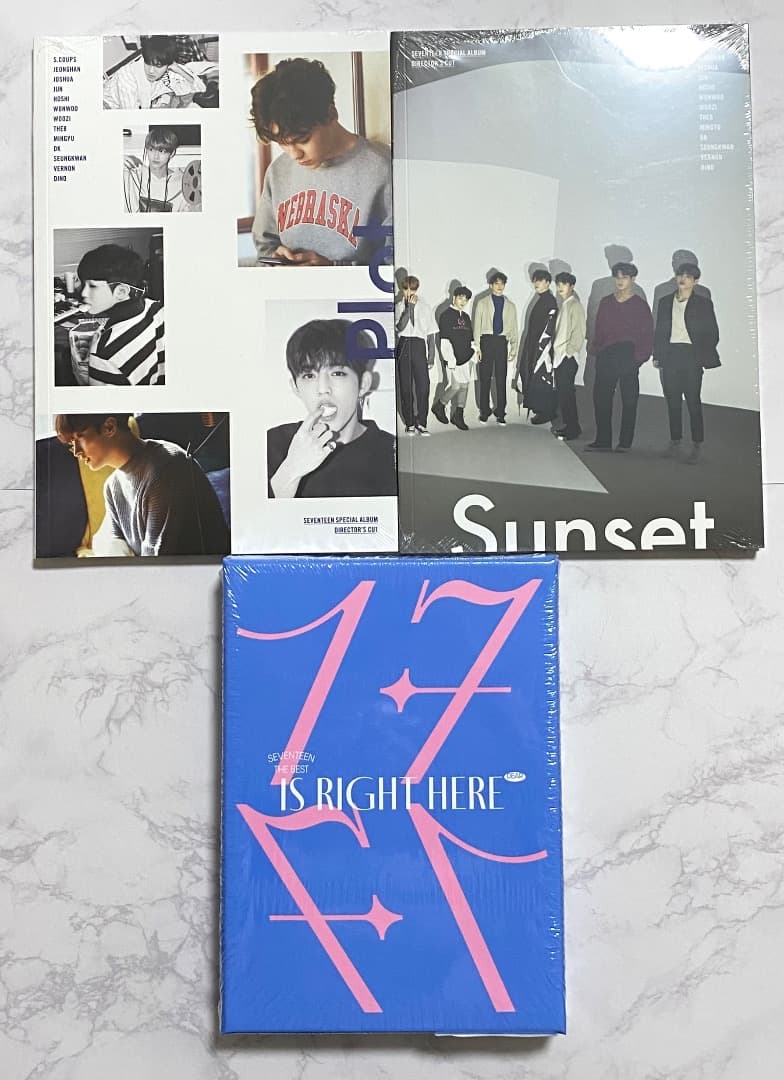 【未開封】 SEVENTEEN アルバム まとめ売り 18枚セット おまけ付き