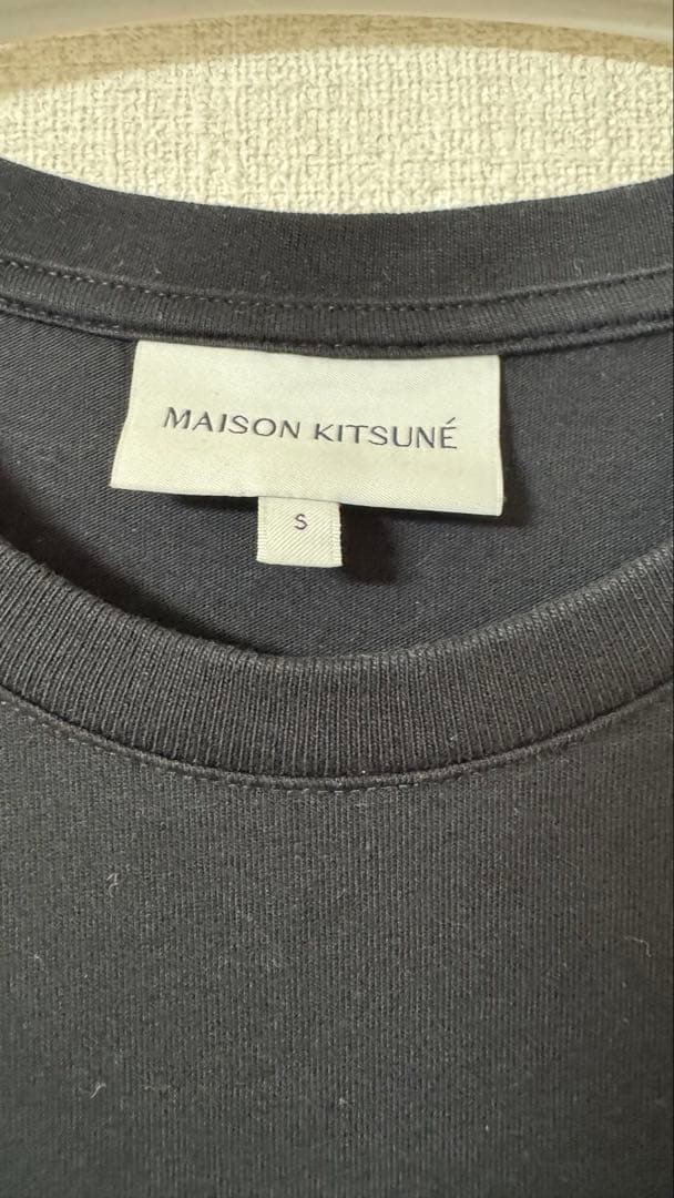 C*o様 MAISON KITSUNÉ ブラック Tシャツ S