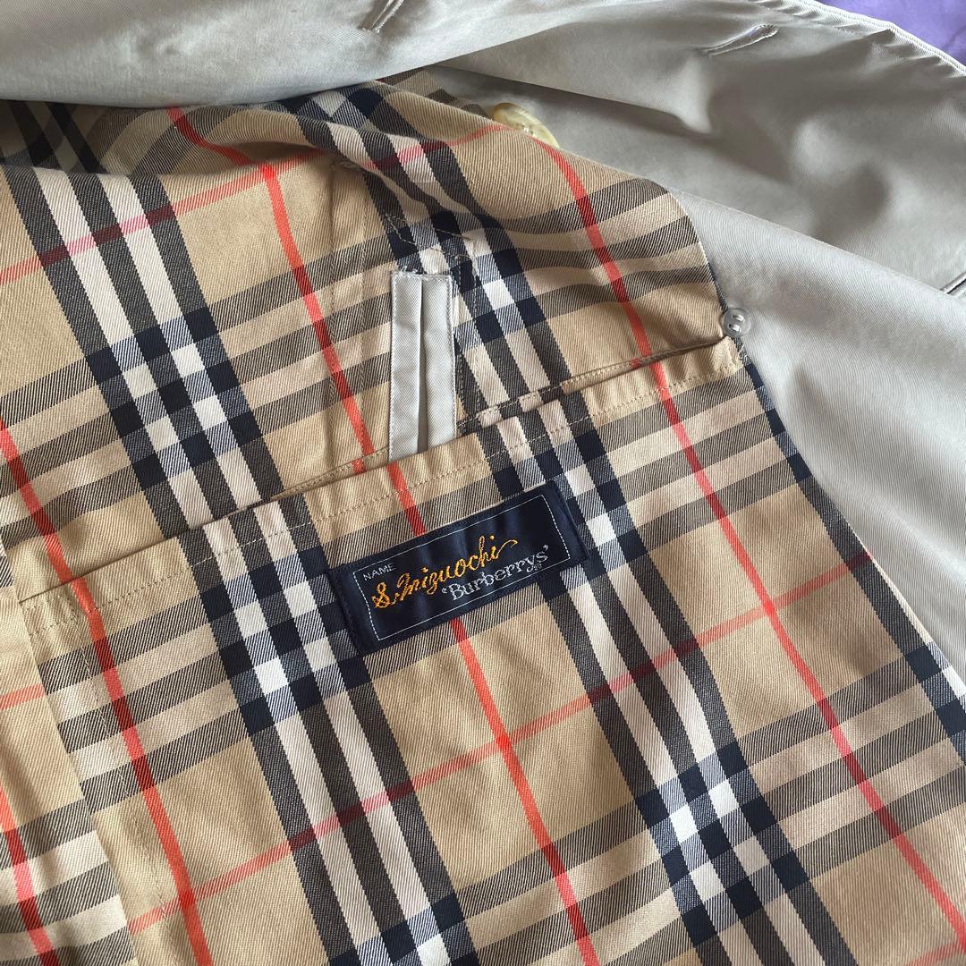 BURBERRY メンズ トレンチコート ノバチェック