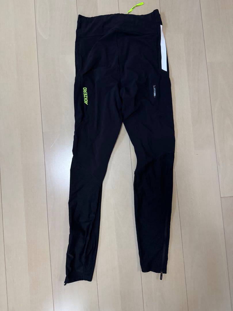 ぜ*ん様 adidas ADIZERO タイツ ブラック