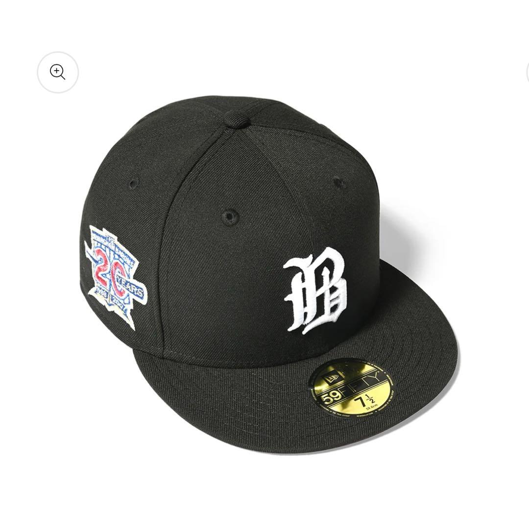 帽子 NEW ERA Birmingham Barons 59FIFTY 7 5/8