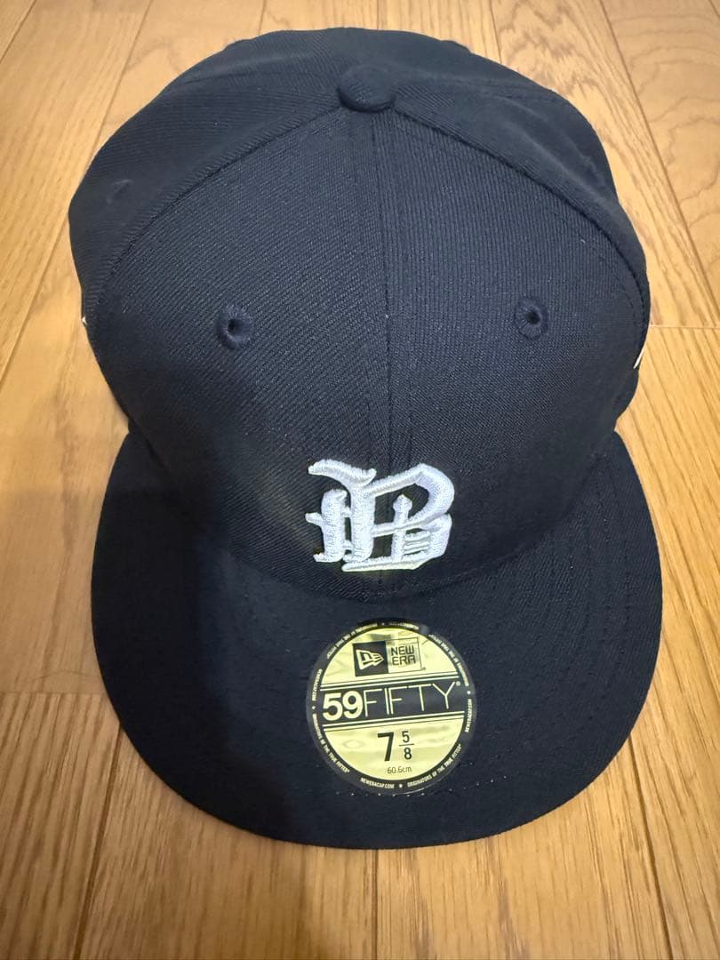 帽子 NEW ERA Birmingham Barons 59FIFTY 7 5/8