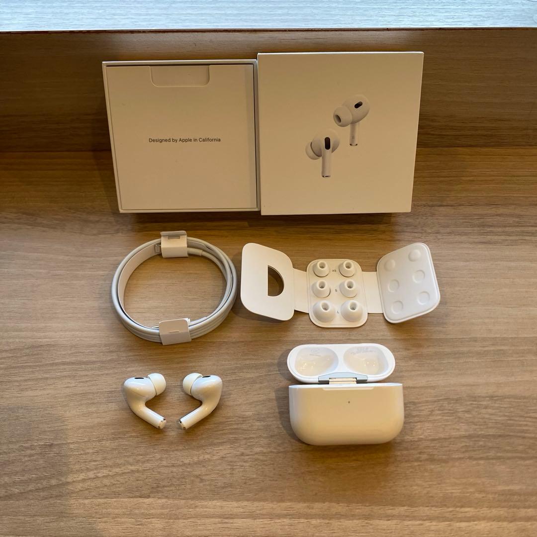 イヤホン AirPods Pro2