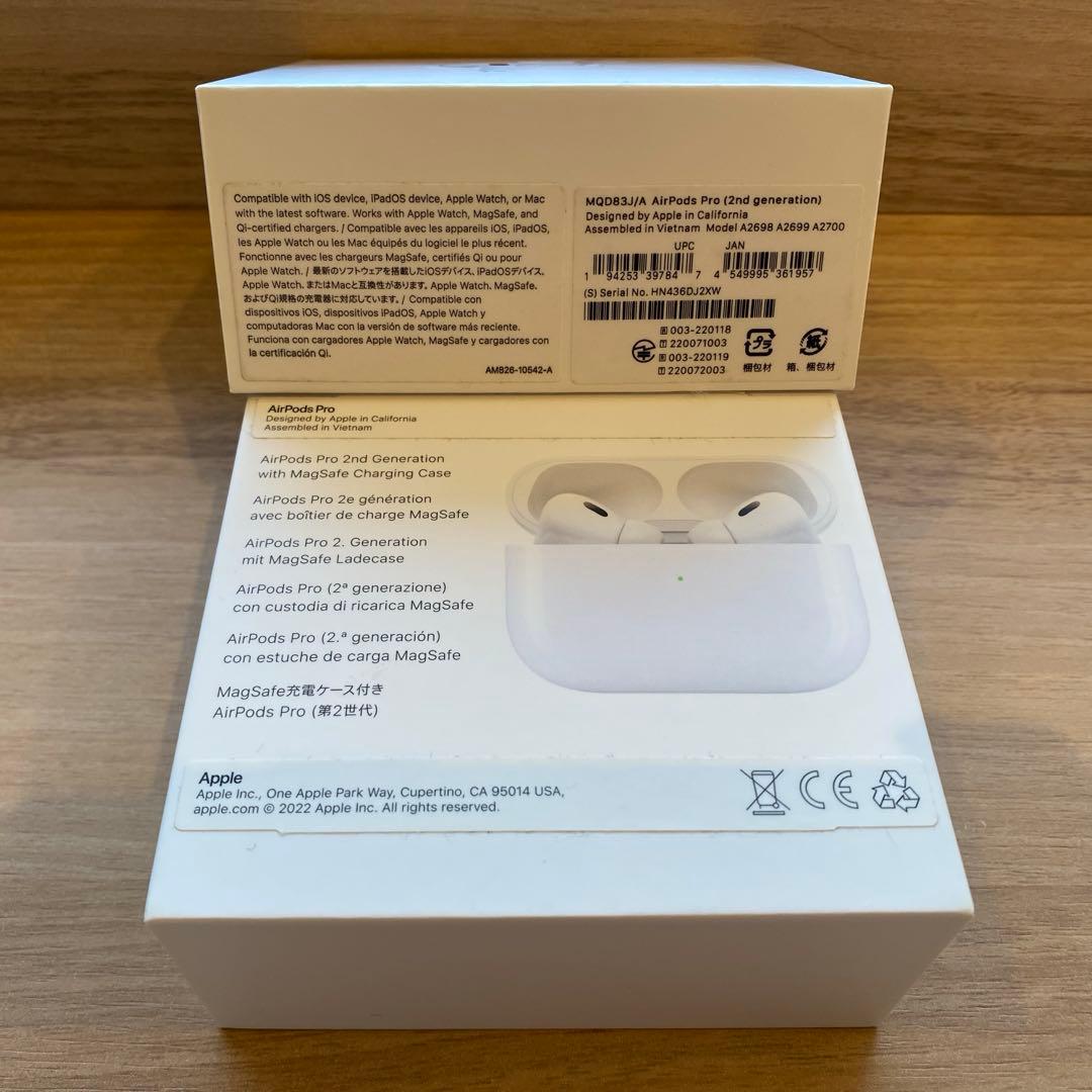 イヤホン AirPods Pro2