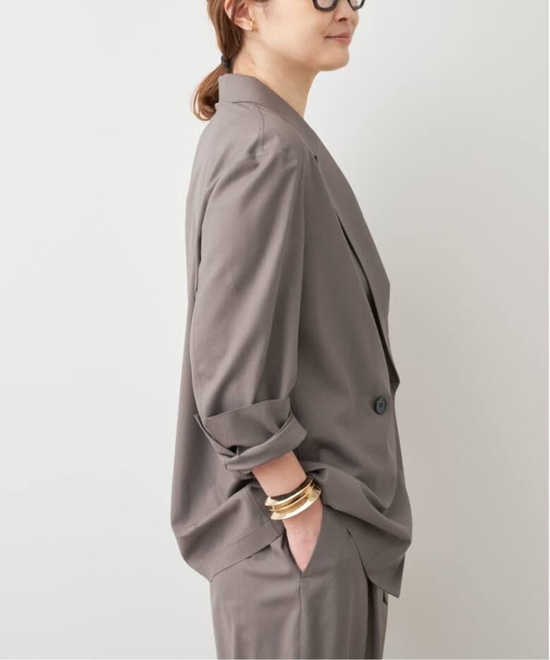 Deuxieme Classe　SPWOOL シャツジャケット＆パンツ