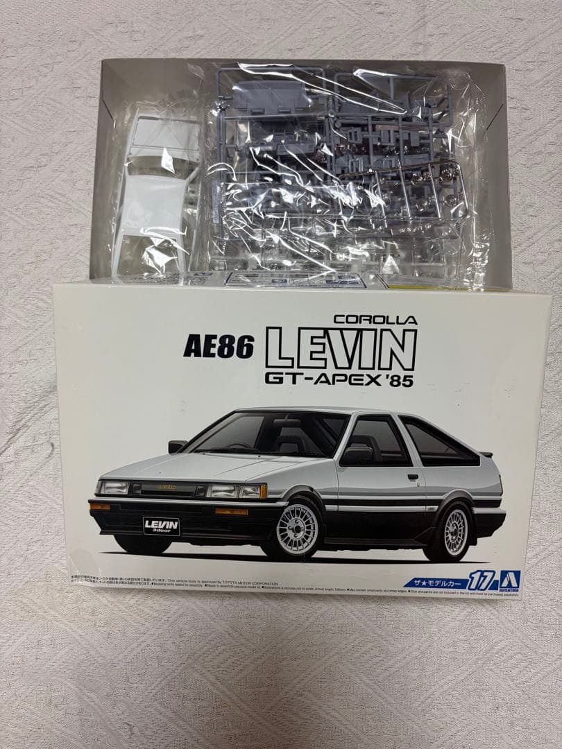1/24スケール プラモデル